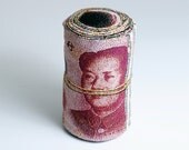 Rolled Banknote Shape Pillow, Renminbi