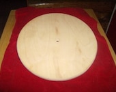 15 inch Wood Disc Swing Seat
