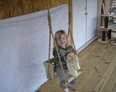 Toddler Horse Swing