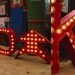 24 X 23 X 4.5 LARGE Movie Theater Vintage Marquee Art Letter Carnival Available