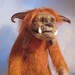 SALE - Needle felted sculpture- Ludo from Labyrinth