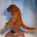 SALE - Needle felted sculpture- Ludo from Labyrinth