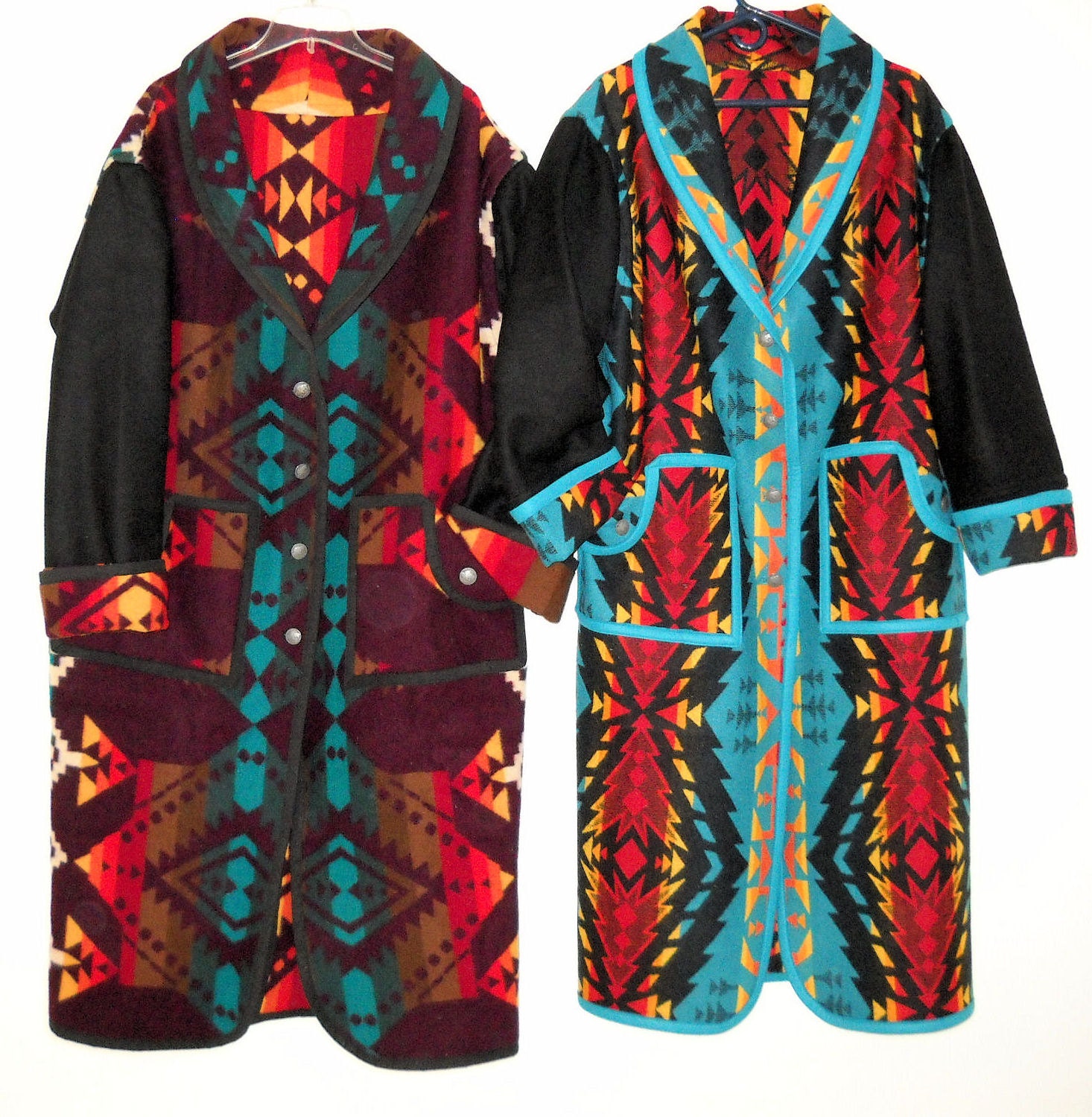 Handcrafted Wool Blanket Coats - Made to Order