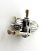 NewIndustries Light Passenger SteamPunk Airship brooch pin