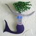 Mermaid - Rosie - Handmade Recycled Metal Wall Sculpture