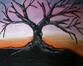 Personalized Family Tree (Service for artist to come to your home and do your very own family tree)