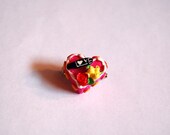 Pink Love Cake Pin