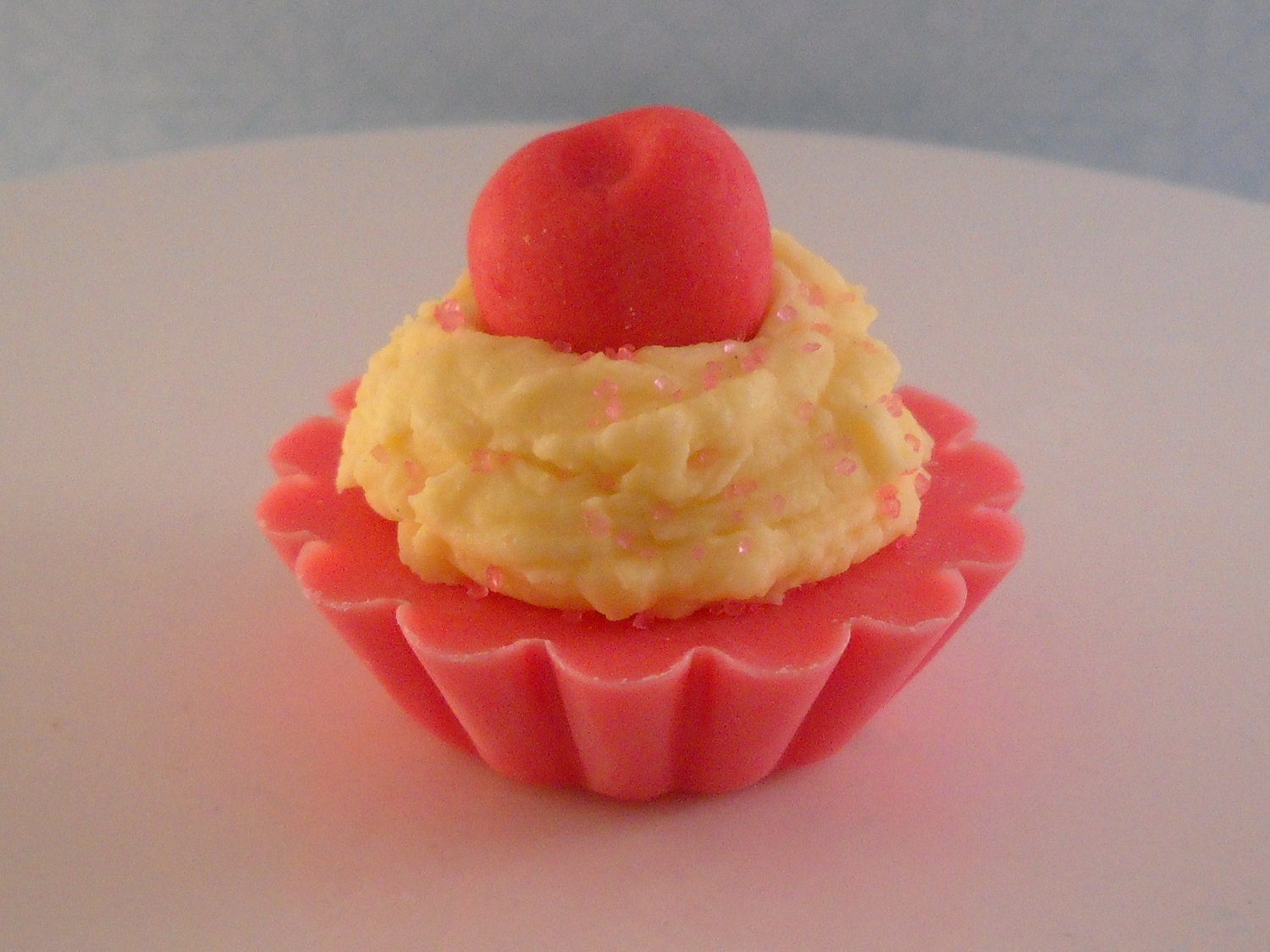 Candle Tart Melts Pink Lemonade Scented Set of 3 Made With All Natural Soy Wax