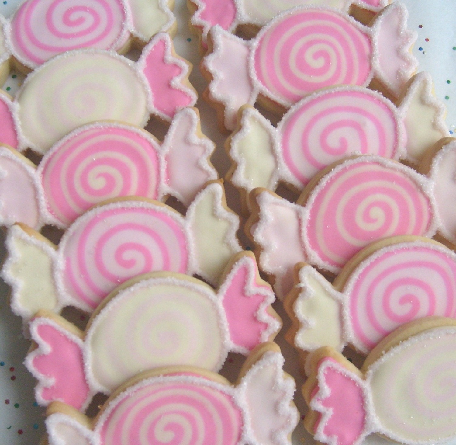 Wrapped Candy Cookie Favors - Candy Cookie Favors - Birthday Cookies - 1 dz. Il_170x135