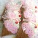 Ice Cream Cone Cookies - Favors - Large Ice Cream Cone Cookies - Ice Cream Cone Decorated cookies - 1 Dozen