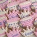 Princess Tea Party Cookies - PERSONALIZED - Tea Cup Decorated Cookies - Princess Crown Decorated Cookies - 2 Dozen Cookies