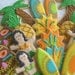 Deluxe Luau Party Cookies - Luau Cookie Favors - 2 Dozen Mix