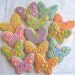 Butterfly Cookies - Butterfly Decorated Cookies - Butterfly Cookies - Cookie Gift - 1 Dozen