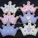 Princess Crown - Tiara Cookie Favors - Crown - Tiara Cookie Favors - Prince Crown Cookie Favors - 1 Dozen