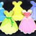 Reserved for Tiffany-----Princess Dress Cookies - 3.75 each