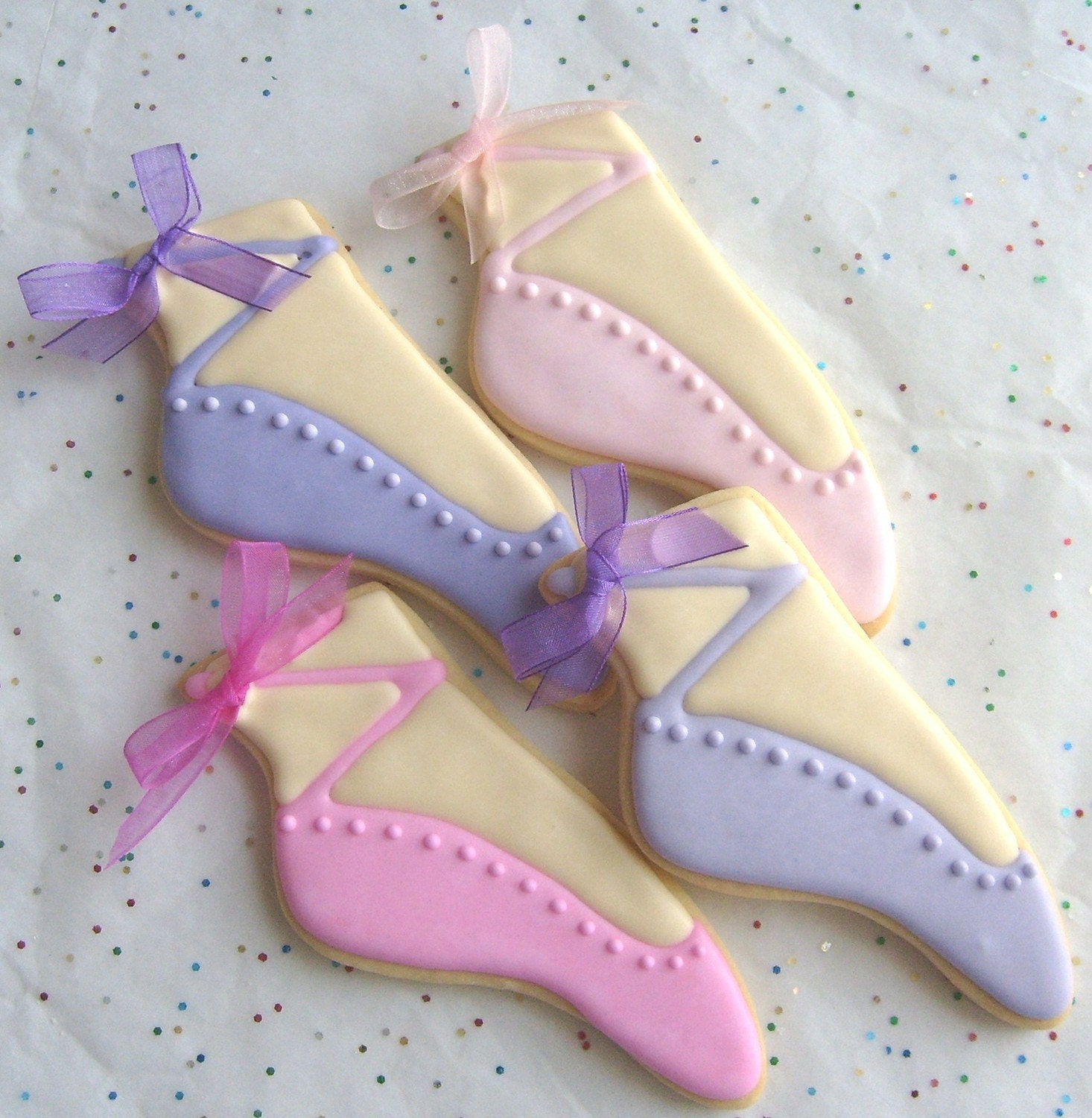 Ballerina Cookies