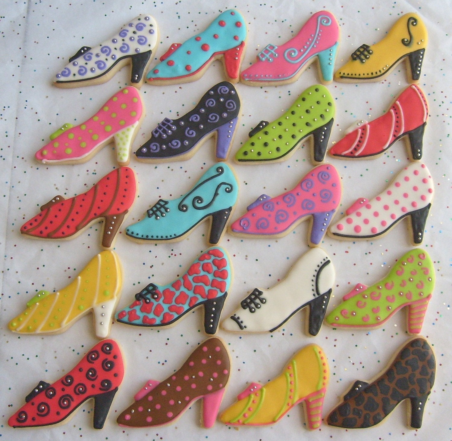 DIVA SHOES Shoe Decorated Cookies Shoe Decorated by lorisplace