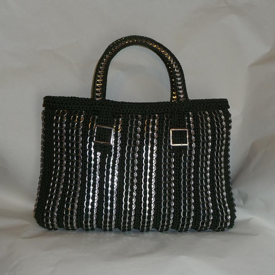 Pop Tab Tote Bag - The Christina Tote