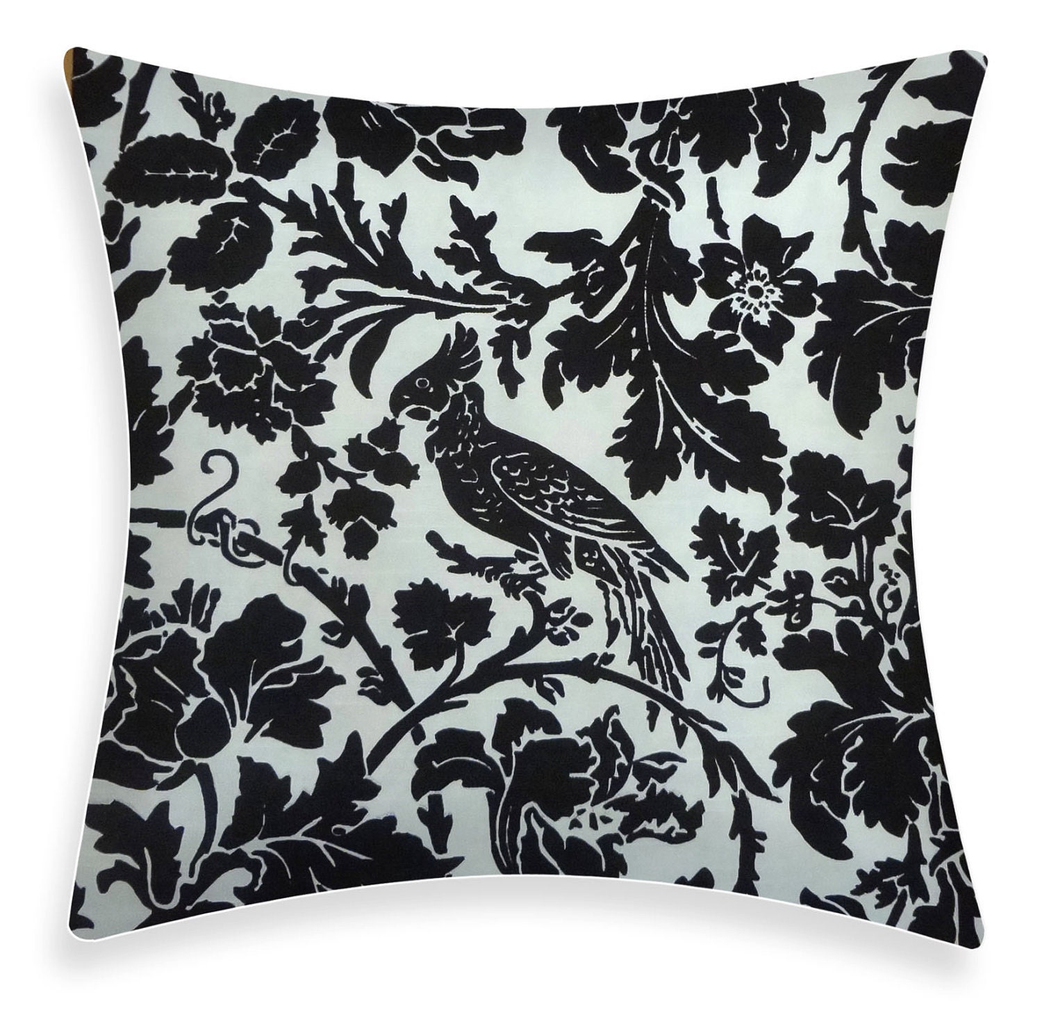 OUTDOOR and INDOOR Pillow Cover - Marabella Black and White
