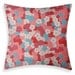 Throw Pillow Cushion Cover Pink Children Pillow Cover - Blossom Swirl Faded