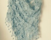 Pale Blue Shawl