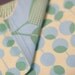 Weaning Place Setting (Amy Butler Leaf and Circle Print)