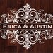 Royal Monogram Dance Floor Decal
