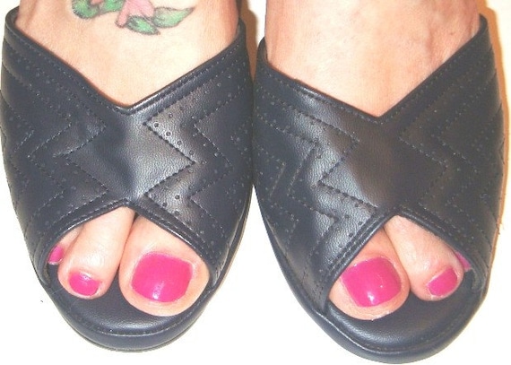 old granny sandals