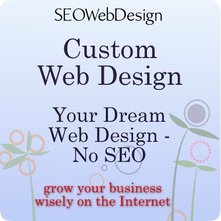 Custom Web Design - 1 Page - Reserved for AngelsNEverlastings