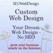 Custom Web Design - 1 Page - Reserved for AngelsNEverlastings