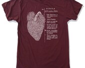 Mens Vintage ANATOMICAL HEART american apparel T-Shirt S M L XL (17 Colors Available)