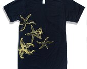 Mens STARFISH american apparel T Shirt S M L XL (16 Colos Available)