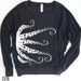 Womens OCTOPUS Tri-Blend Pullover - american apparel S M L (6 Color Options)
