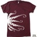 Mens OCTOPUS t shirt american apparel S M L XL (17 Colors Available)