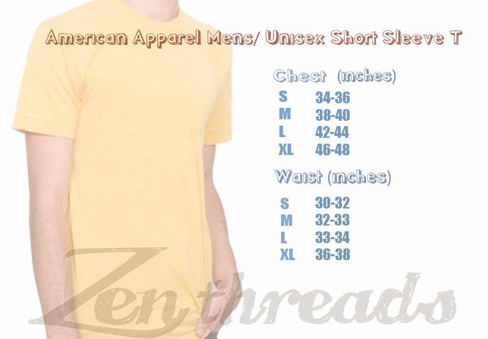 Mens SPACEMAN american apparel T Shirt S M L XL (16 Colos Available)