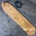 Extra Large Natural Wood Bullroarer - Holly - for Consecration.
