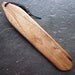Natural Wood Bullroarer - English Elm - for Love.