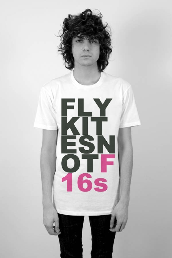 Fly Kites Not F16s Men's Perfect Fit T Shirt T- Shirt Graphic Tee Ringspun Super Soft 100 Percent Cotton Fitted Crew Neck Top Knit White