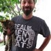Mens t shirt - gift for dad - American Apparel tshirt - summer fashion - Real Men Love cats - This guys loves cats - Crazy Cat Dude