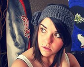 flower ear warmer / headband . eco friendly . vegan . PICK YOUR COLOR