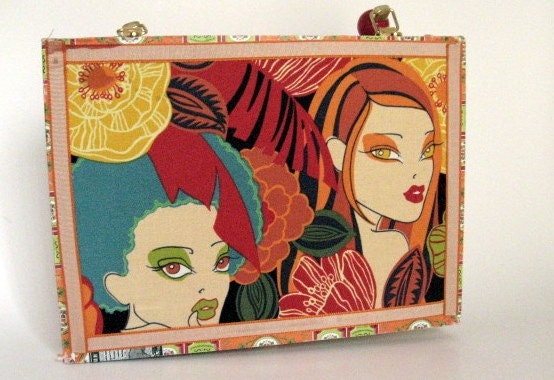 Cigar Box Purse All About Eve