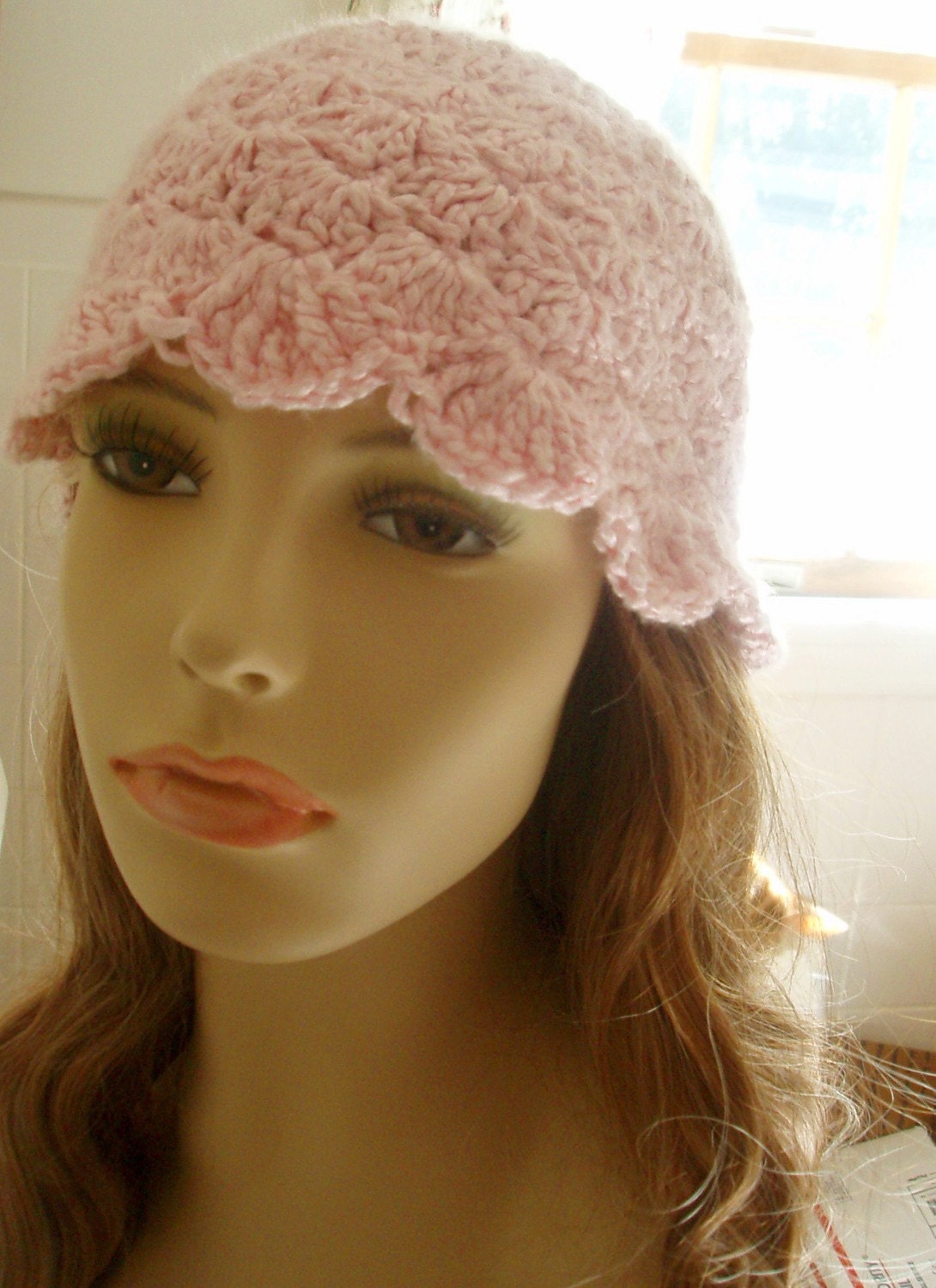 Summer Crocheted Hat - Lotus Bamboo