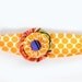 Headband Pattern. PDF Sewing Pattern for Funky Flower Headband, Reversible Cotton Fabric Head Band, Make and Sell, DIY By Angel Lea Designs
