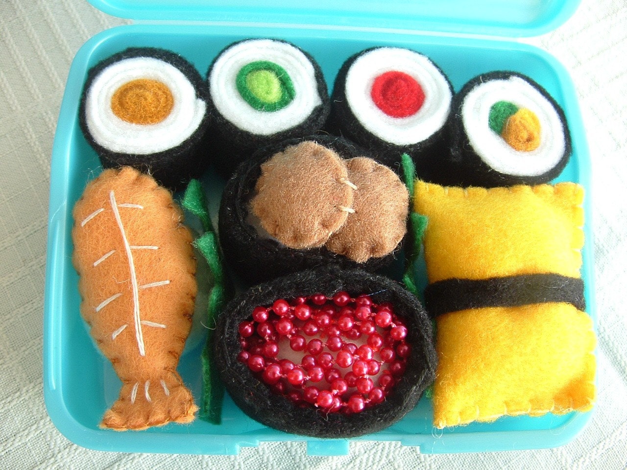 Felt Food - Mini Box of Sushi