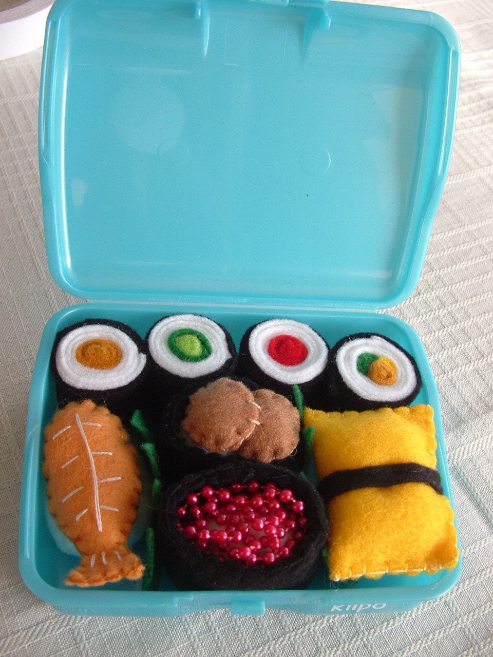 Felt Food - Mini Box of Sushi