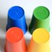 Vintage Tupperware Cups