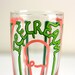 Vintage Libbey Ice Cream Shop Glasses
