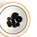 Vintage Black and Yellow Restaurant Bowls