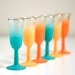 Vintage Blendo Cordial Glasses