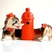 Vintage Dachshund Dog Salt and Pepper Shakers